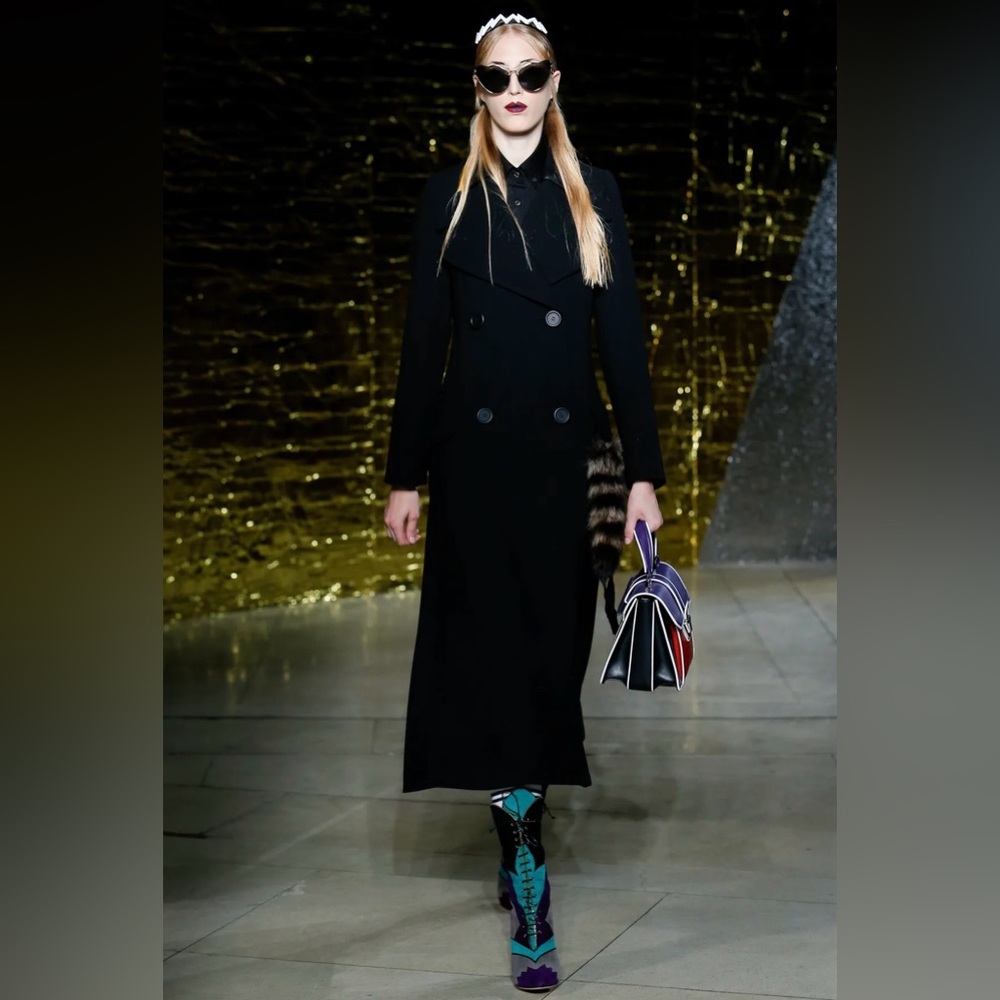 Miu Miu SS2016 Suede Patchwork Colorblock Crystal Embellished High Heel Boots 40 - Picture 2 of 10